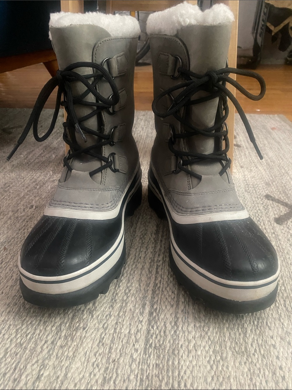 Sorel Faux Fur Snow Boots
